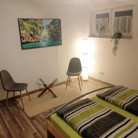 Ferienwohnung Monika Scholtz Konigheim Exterior photo