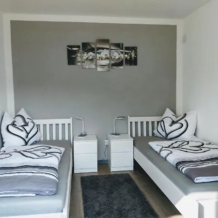 Ferienwohnung Monika Scholtz Konigheim Exterior photo