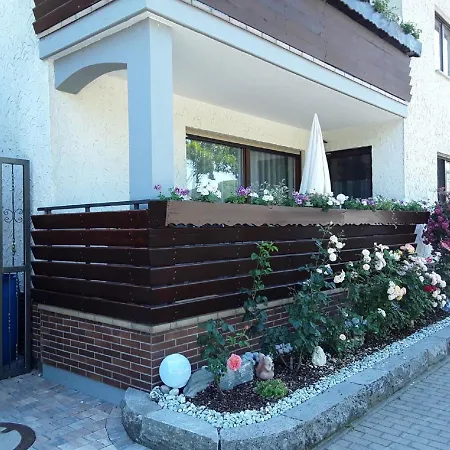 Ferienwohnung Monika Scholtz Konigheim Exterior photo